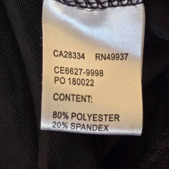 Chrissie By Tail Womens Black Tennis Pickleball Skort Size Medium - Picture 6 of 10